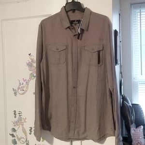 Buffalo mens casual long sleeved shirt